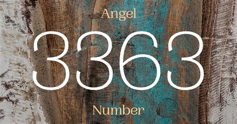3363 angel number|The Meaning of the 3363 Angel Number .